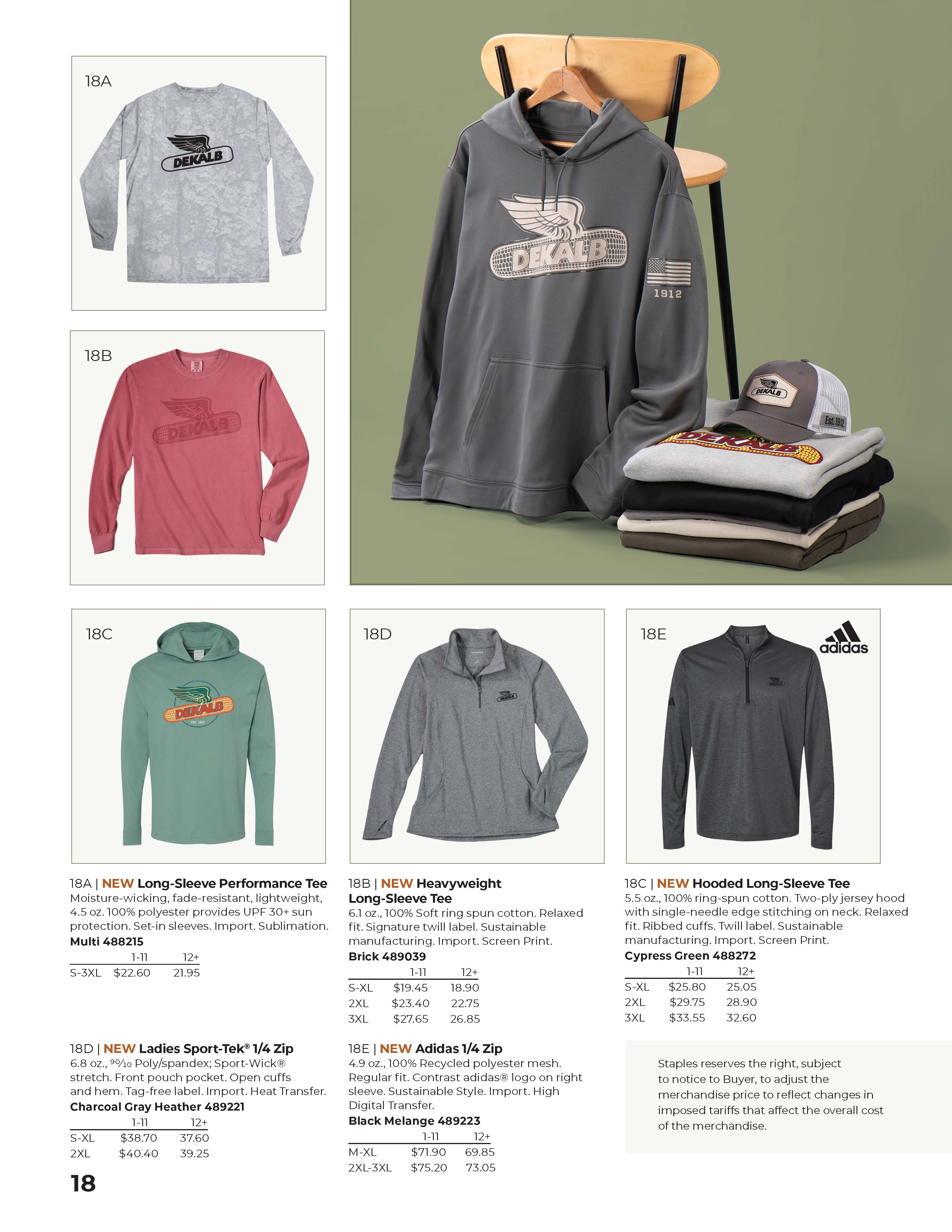 DADD Catalog Page 18